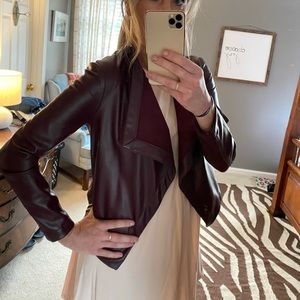 BB Dakota faux leather jacket